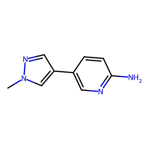 5-(1-Methyl-1H-pyrazol-4-yl)pyridin-2-amine|CS-0433590|1247542-90-0