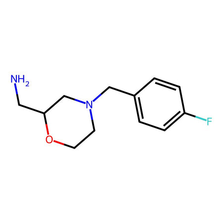 2-Aminomethy-4-(4-fluorobenzyl)morpholine, 98%|909668|112914-13-3