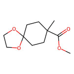 Methyl 8-methyl-1,4-dioxaspiro[4.5]decane-8-carboxylate|CS-W006959|87787-08-4