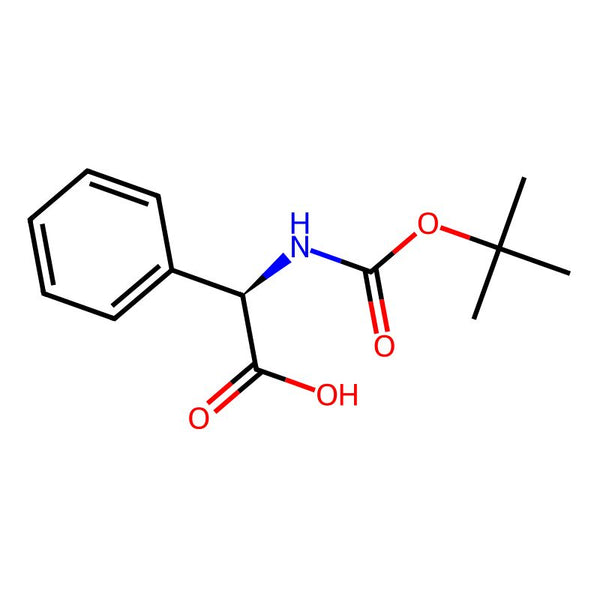(αR)-α-[[(1,1-Dimethylethoxy)carbonyl]amino]benzeneacetic acid|CS-W020686|33125-05-2