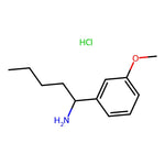1-(3-Methoxyphenyl)pentan-1-amine hydrochloride|CS-0497682|1864013-97-7