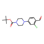 Tert-butyl 4-(3-chloro-4-formylphenyl)piperazine-1-carboxylate|CS-0589304|855524-34-4