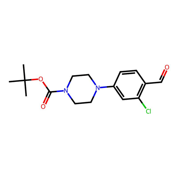 Tert-butyl 4-(3-chloro-4-formylphenyl)piperazine-1-carboxylate|CS-0589304|855524-34-4