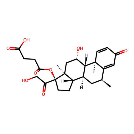 Methylprednisolone Hydrogen Succinate EP Impurity B|C4X-191915|77074-42-1