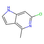 6-Chloro-4-methyl-1H-pyrrolo[3,2-c]pyridine|CS-0096452|1352397-22-8