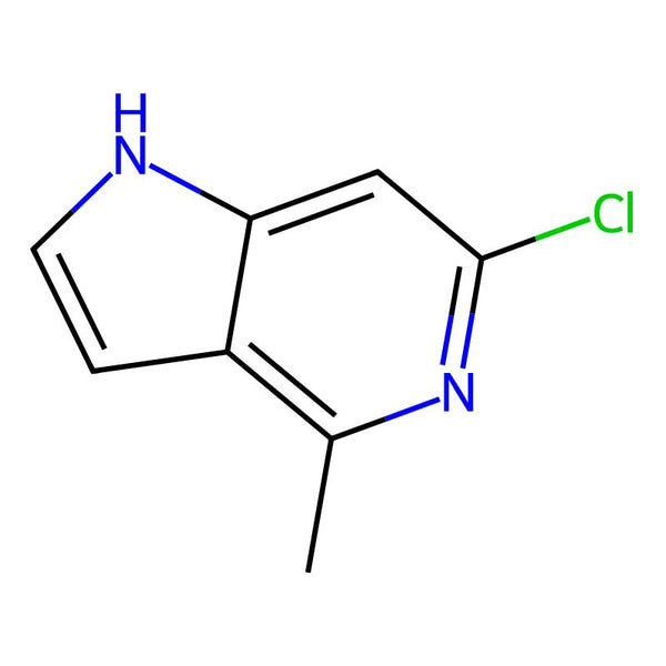 6-Chloro-4-methyl-1H-pyrrolo[3,2-c]pyridine|CS-0096452|1352397-22-8