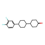 4-[4-trans-(3,4-Diflourphenyl)-cyclohexyl]-cyclohexanon|CS-0060076|147622-85-3