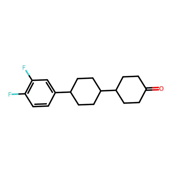 4-[4-trans-(3,4-Diflourphenyl)-cyclohexyl]-cyclohexanon|CS-0060076|147622-85-3