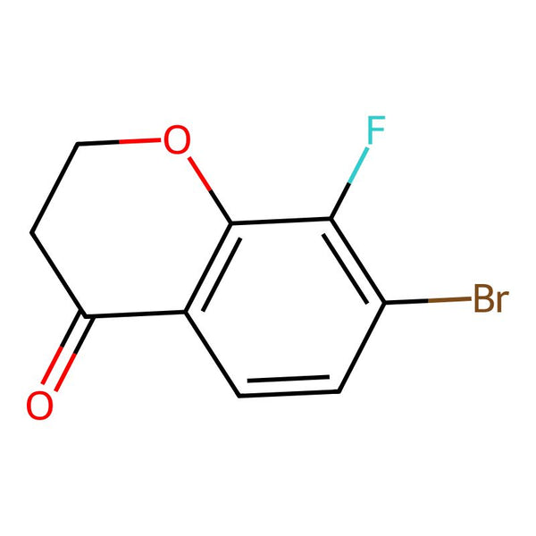 7-Bromo-8-fluorochroman-4-one|CS-0101695|1092350-77-0