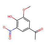 1-(4-Hydroxy-3-methoxy-5-nitrophenyl)ethanone|CS-0255283|20716-41-0