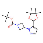 tert-Butyl 3-(5-(4,4,5,5-tetramethyl-1,3,2-dioxaborolan-2-yl)-1H-pyrazol-1-yl)azetidine-1-carboxylate|CS-0135513|2304634-91-9
