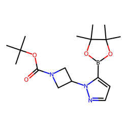 tert-Butyl 3-(5-(4,4,5,5-tetramethyl-1,3,2-dioxaborolan-2-yl)-1H-pyrazol-1-yl)azetidine-1-carboxylate|CS-0135513|2304634-91-9
