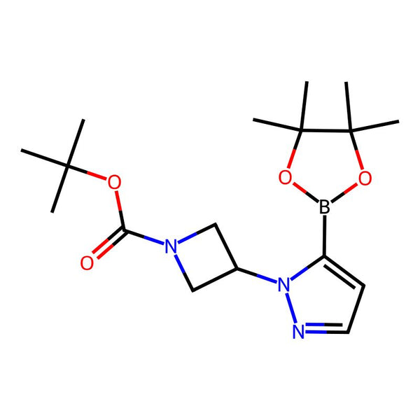 tert-Butyl 3-(5-(4,4,5,5-tetramethyl-1,3,2-dioxaborolan-2-yl)-1H-pyrazol-1-yl)azetidine-1-carboxylate|CS-0135513|2304634-91-9