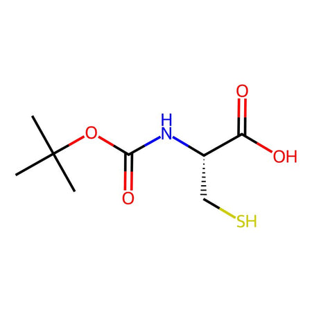 (R)-2-((tert-Butoxycarbonyl)amino)-3-mercaptopropanoic acid|C1795327|20887-95-0