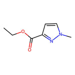 Ethyl 1-methyl-1H-pyrazole-3-carboxylate|CS-0044512|88529-79-7