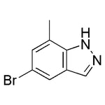 5-Bromo-7-methyl-1H-indazole|19096|156454-43-2