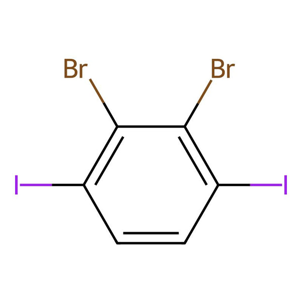 2,3-Dibromo-1,4-diiodobenzene|CS-0504223|1207434-10-3