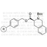 Boc-L-1,2,3,4-tetrahydroisoquinoline-3-carboxylic acid Merrifield resin (0.25 - 1.0 meq/g, 100 - 200|05181
