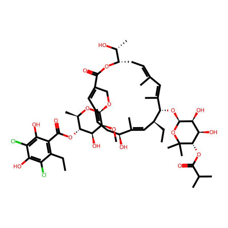 Fidaxomicin, 98%|914030|873857-62-6