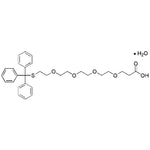 15-Tritylmercapto-4,7,10,13-tetraoxapentadecanoic acid monohydrate|22702|882847-05-4