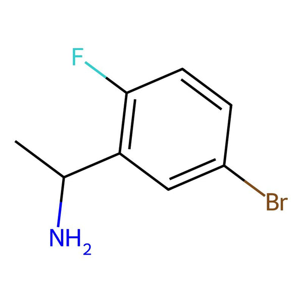 1-(5-Bromo-2-fluorophenyl)ethan-1-amine|CS-0274790|1270585-19-7