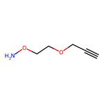 Aminooxy-PEG1-propargyl|CS-0114299|1895922-69-6