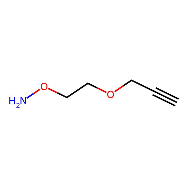 Aminooxy-PEG1-propargyl|CS-0114299|1895922-69-6