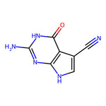 2-Amino-4-oxo-4,7-dihydro-3H-pyrrolo[2,3-d]pyrimidine-5-carbonitrile|CS-W003845|69205-79-4