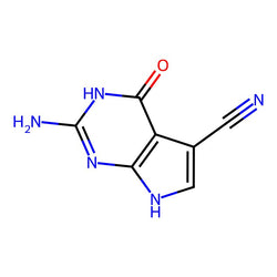 2-Amino-4-oxo-4,7-dihydro-3H-pyrrolo[2,3-d]pyrimidine-5-carbonitrile|CS-W003845|69205-79-4