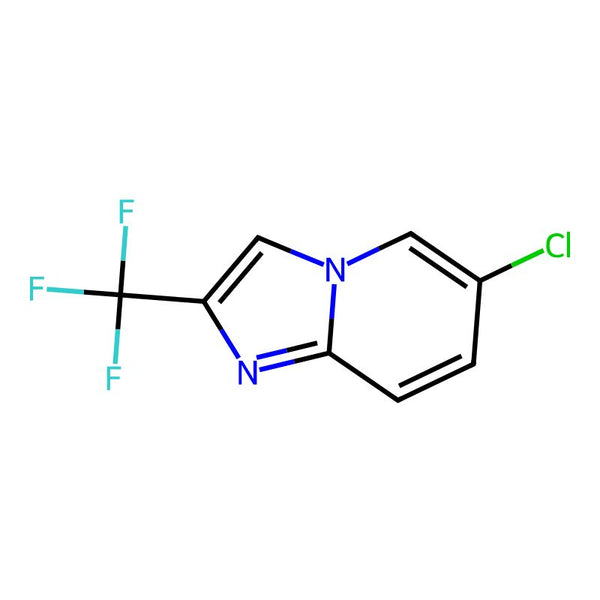 6-Chloro-2-(trifluoromethyl)imidazo[1,2-a]pyridine|CS-0099576|189116-20-9