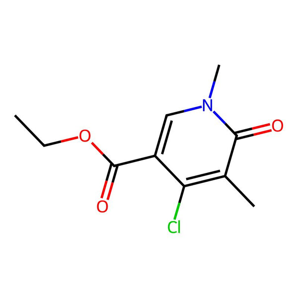 ethyl 4-chloro-1,5-dimethyl-6-oxo-1,6-dihydropyridine-3-carboxylate|CS-0061583|853109-70-3
