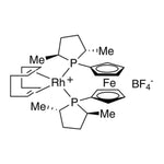 1,1’-Bis((2S,5S)-2,5-dimethylphospholano)ferrocene(cyclooctadiene)rhodium(I) tetrafluoroborate|45-3037|854920-90-4