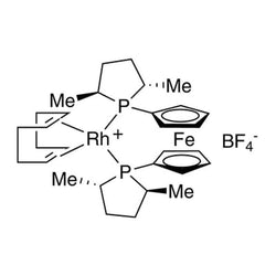 1,1’-Bis((2S,5S)-2,5-dimethylphospholano)ferrocene(cyclooctadiene)rhodium(I) tetrafluoroborate|45-3037|854920-90-4