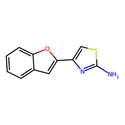 4-(Benzofuran-2-yl)thiazol-2-amine|CS-0072825|3084-04-6