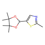 2-Methyl-5-(4,4,5,5-tetramethyl-1,3,2-dioxaborolan-2-yl)thiazole|CS-W005574|1218791-01-5