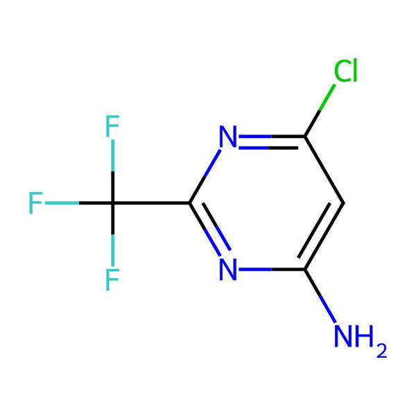 6-Chloro-2-(trifluoromethyl)pyrimidin-4-amine|CS-0054511|1480-66-6