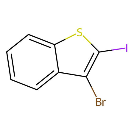 2-Iodo-3-bromo-benzo[b]thiophene, 98%|9261135|140898-76-6