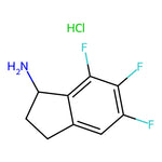 5,6,7-Trifluoro-2,3-dihydro-1H-inden-1-amine hydrochloride|CS-0647849|1864058-49-0