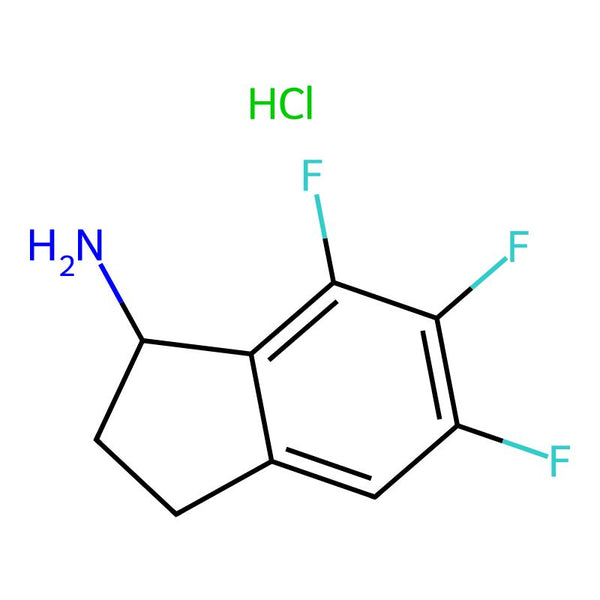 5,6,7-Trifluoro-2,3-dihydro-1H-inden-1-amine hydrochloride|CS-0647849|1864058-49-0
