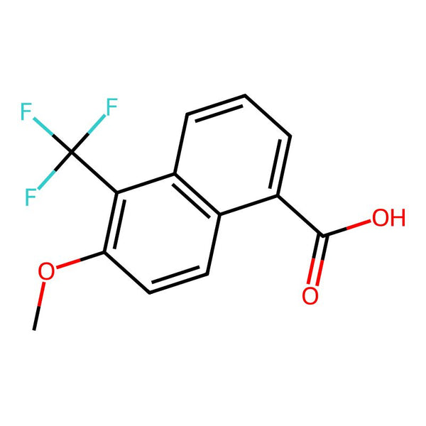 6-Methoxy-5-(trifluoromethyl)-1-naphthoic acid|CS-0567574|84532-72-9