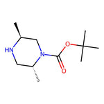 rel-tert-Butyl (2R,5S)-2,5-dimethylpiperazine-1-carboxylate|CS-0047578|194032-41-2