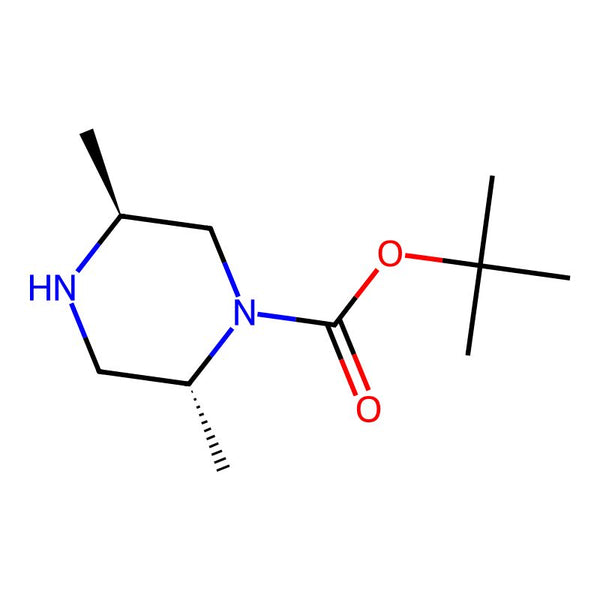 rel-tert-Butyl (2R,5S)-2,5-dimethylpiperazine-1-carboxylate|CS-0047578|194032-41-2