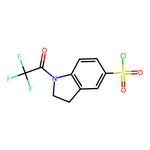 1-(2,2,2-trifluoroacetyl)indoline-5-sulfonyl chloride|CS-0003912|210691-38-6