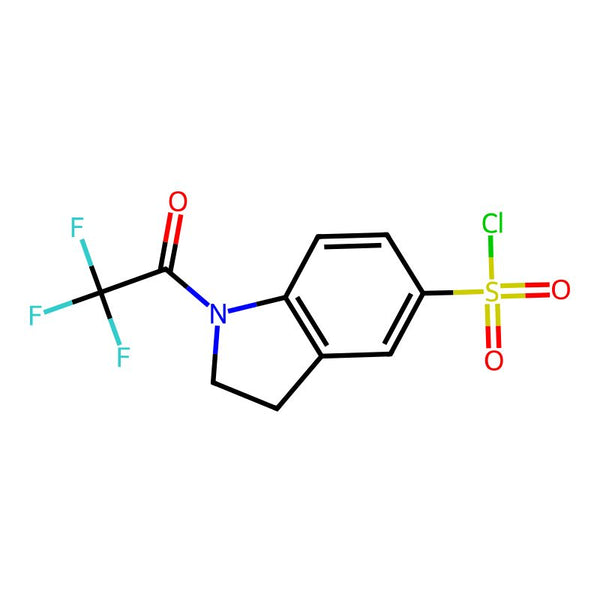 1-(2,2,2-trifluoroacetyl)indoline-5-sulfonyl chloride|CS-0003912|210691-38-6