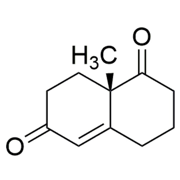 (S)-(+)-3,4,8,8a-Tetrahydro-8a-methyl-1,6(2H,7H)-naphthalenedione|24168|33878-99-8