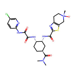 Edoxaban N-Oxide Monomer Impurity 1|C4X-1063100|1974272-82-6