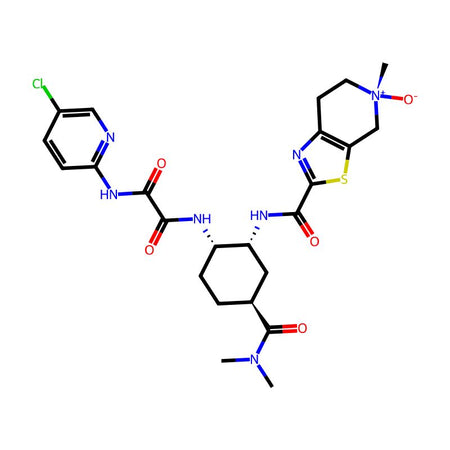 Edoxaban N-Oxide Monomer Impurity 1|C4X-1063100|1974272-82-6