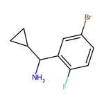 (5-Bromo-2-fluorophenyl)(cyclopropyl)methanamine|CS-0101717|1270377-73-5