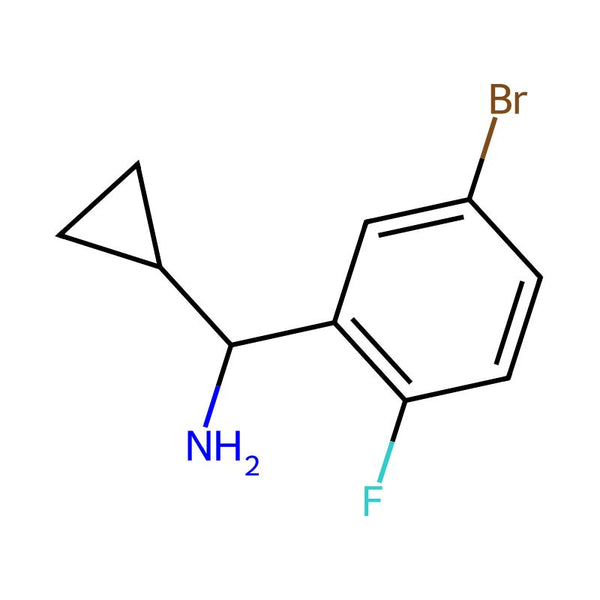 (5-Bromo-2-fluorophenyl)(cyclopropyl)methanamine|CS-0101717|1270377-73-5
