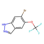 6-Bromo-5-(trifluoromethoxy)-1h-indazole|CS-0309847|1374651-78-1